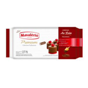 COBERTURA PREMIUM AO LEITE - MAVALÉRIO