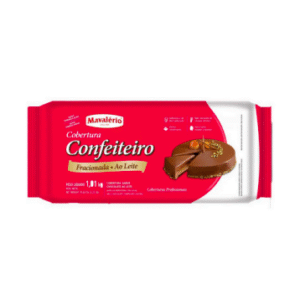 COBERTURA CONFEITEIRO FRACIONADA AO LEITE - MAVALÉRIO